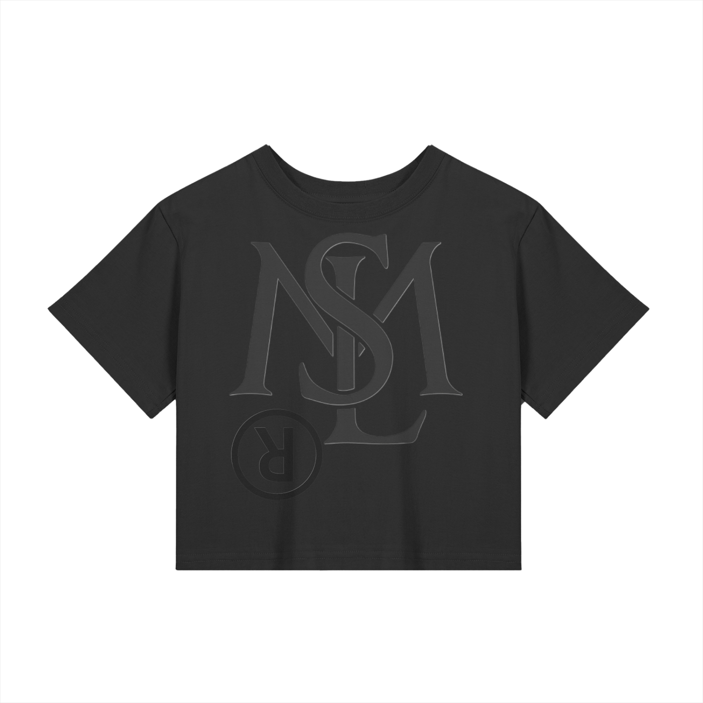 SML®️🐐 crop top Seamless T-Shirt