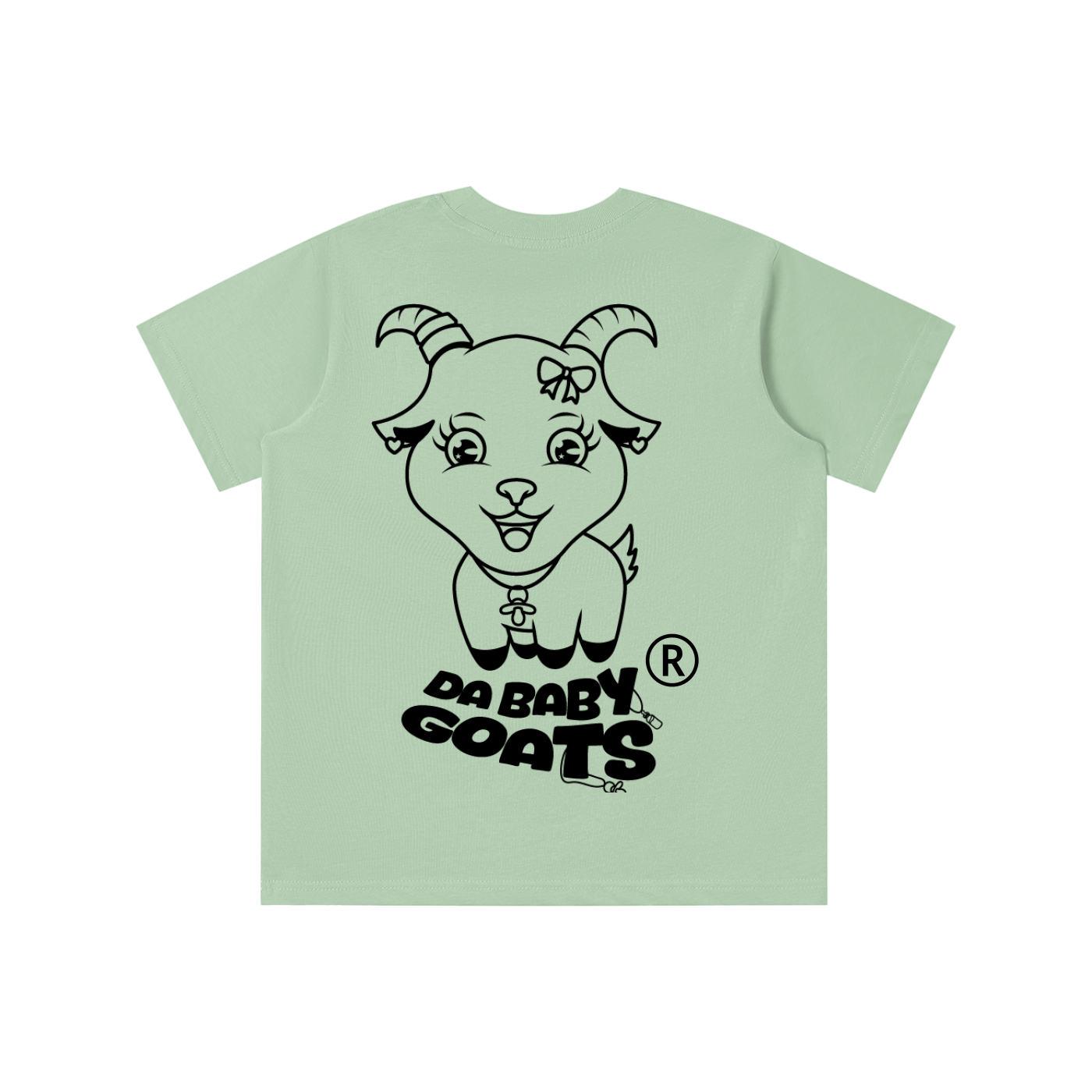 DA BABY GOATS®️🐐Essential Kids' T-shirt