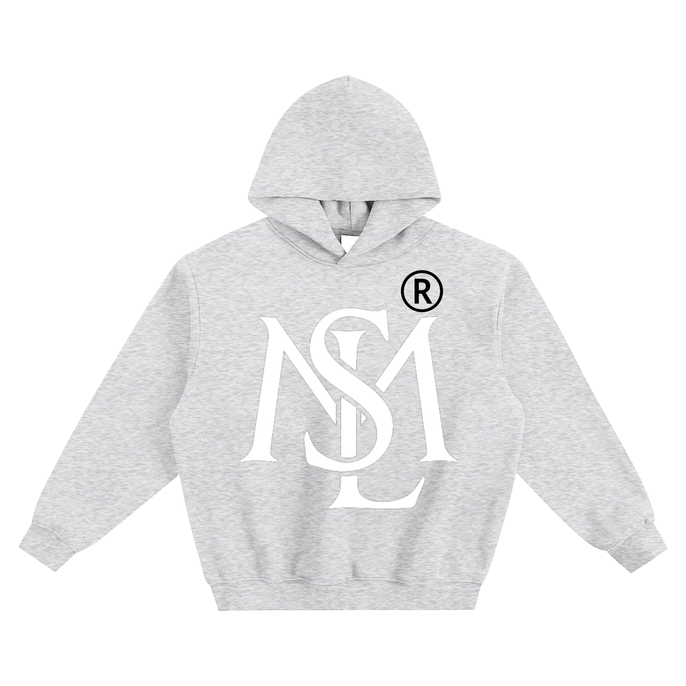 SML®️🐐Fleeced Boxy Hoodie