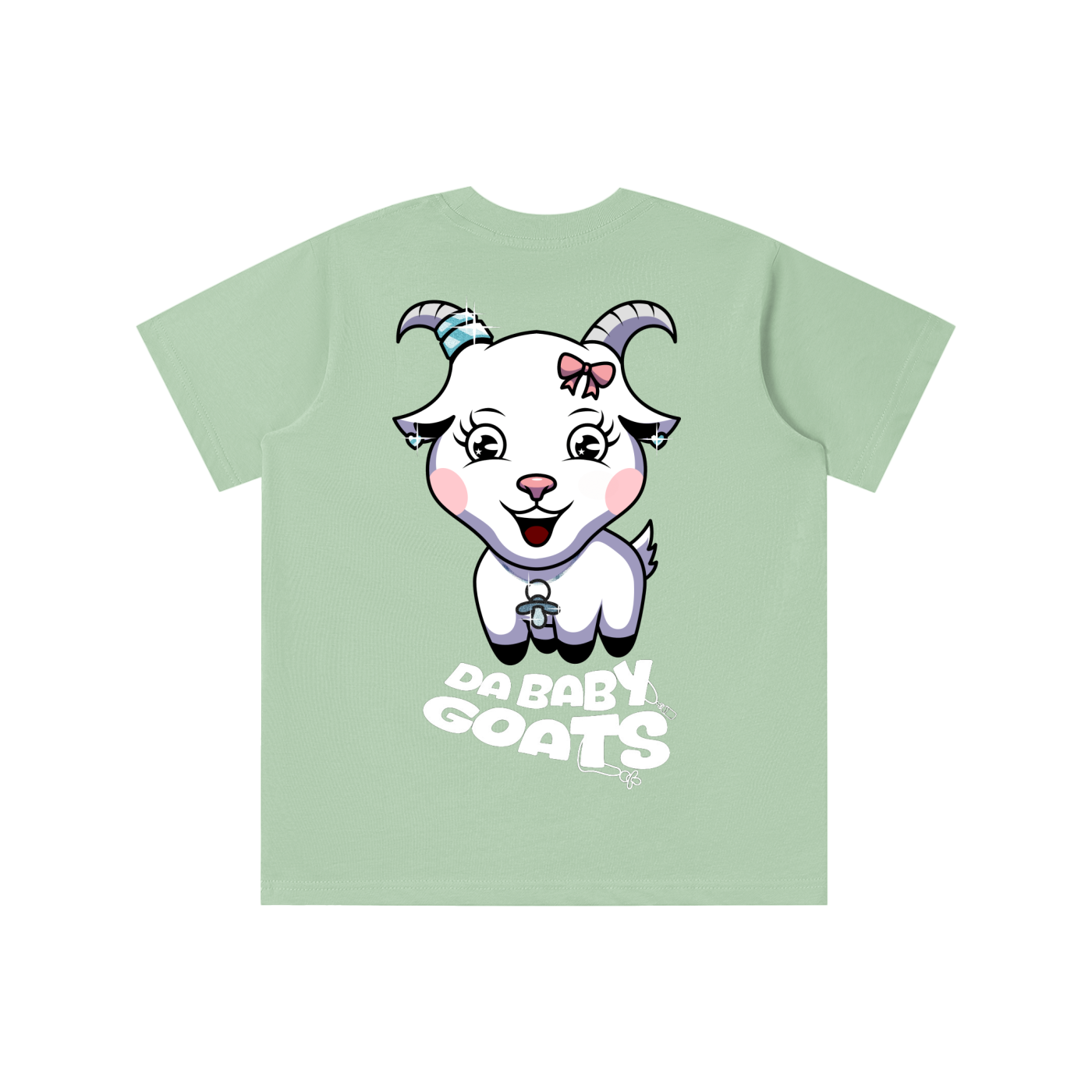 DA BABY GOATS®️🐐Essential Kids' T-shirt