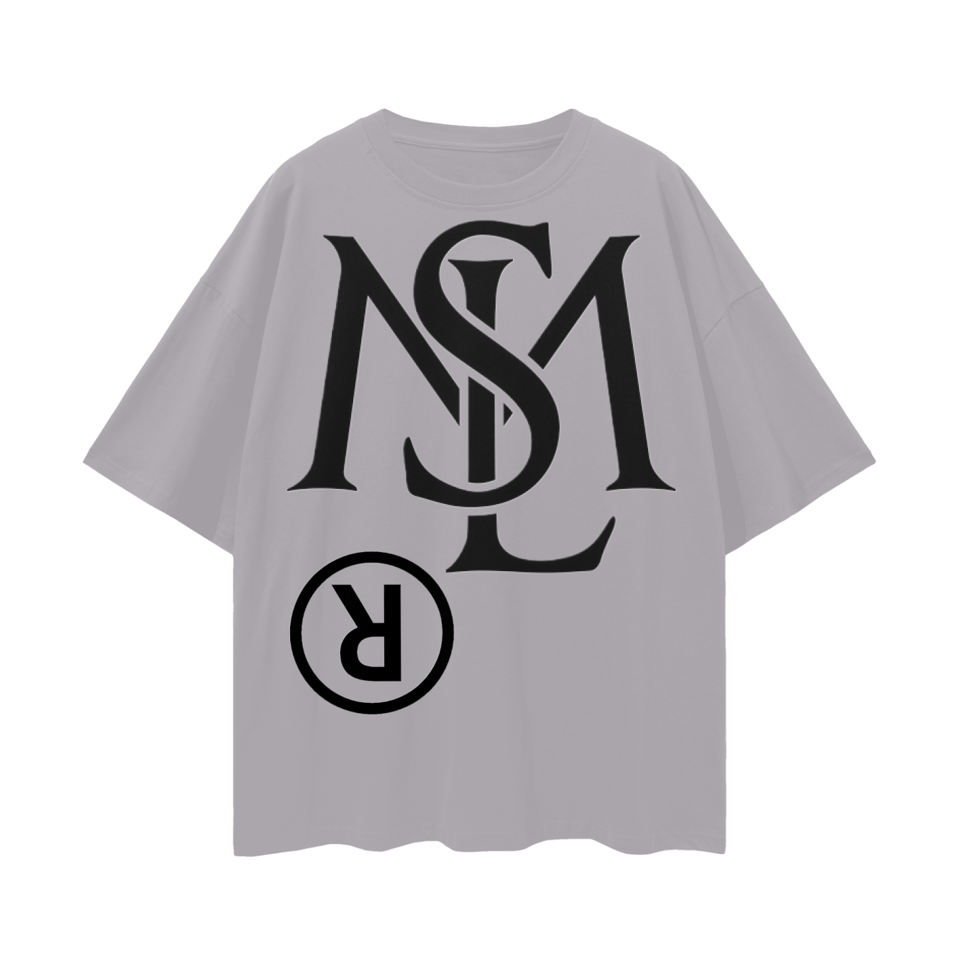 SML®️🐐 Oversize Deep Drop Shoulder Tee - 190 GSM