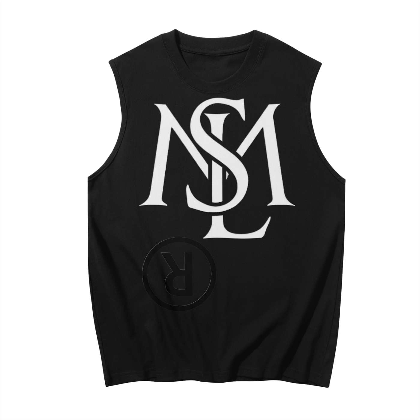 SML®️🐐 Sleeveless Tank Top - 230 GSM