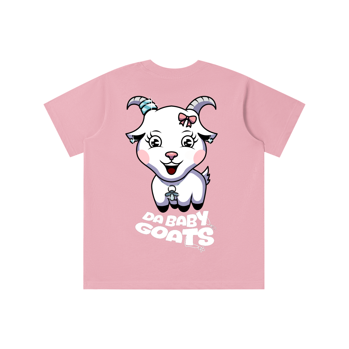 DA BABY GOATS®️🐐Essential Kids' T-shirt