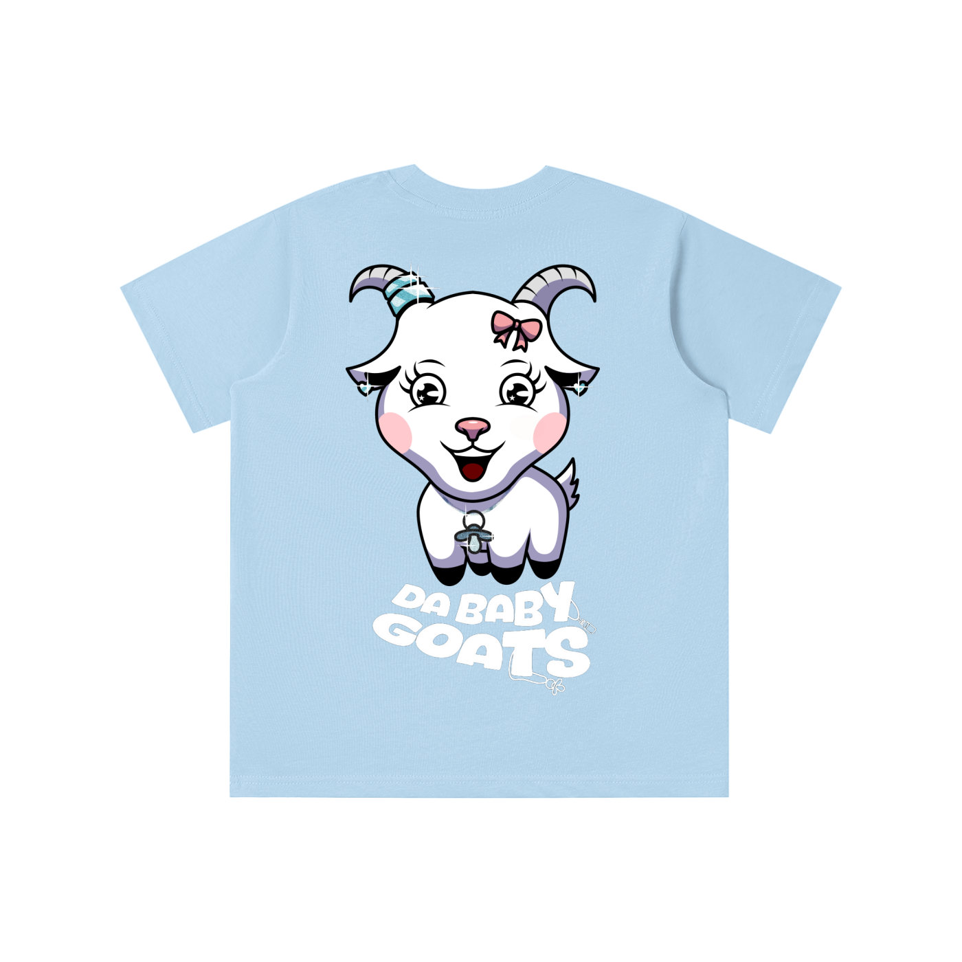 DA BABY GOATS®️🐐Essential Kids' T-shirt