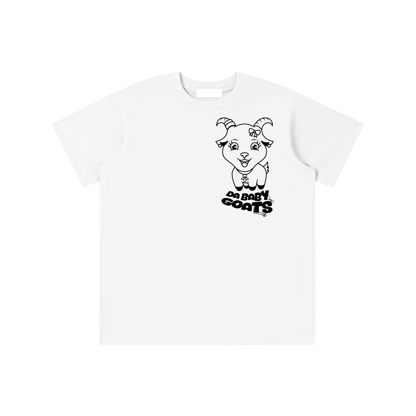 DA BABY GOATS®️🐐Essential Kids' T-shirt
