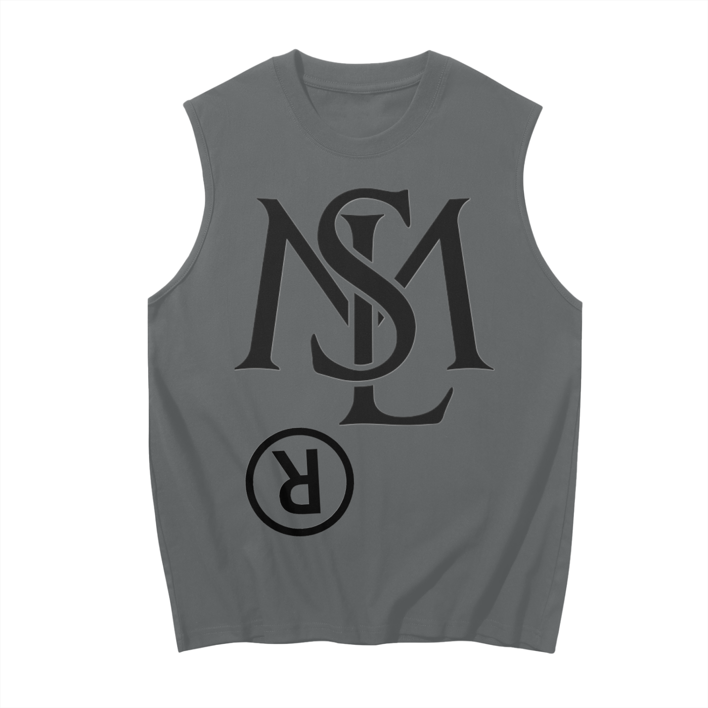 SML®️🐐 Sleeveless Tank Top - 230 GSM