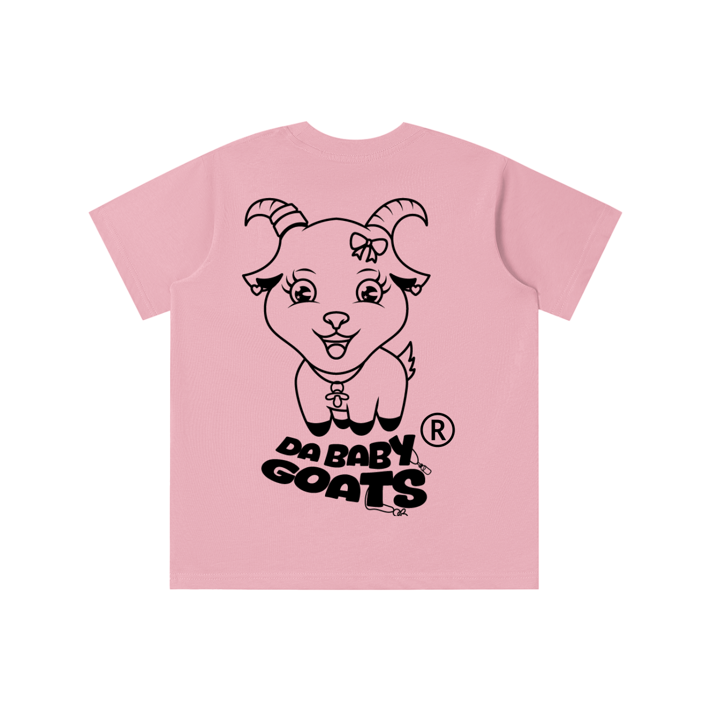 DA BABY GOATS®️🐐Essential Kids' T-shirt