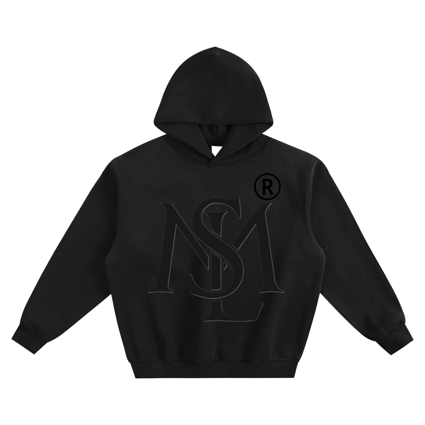 SML®️🐐Fleeced Boxy Hoodie