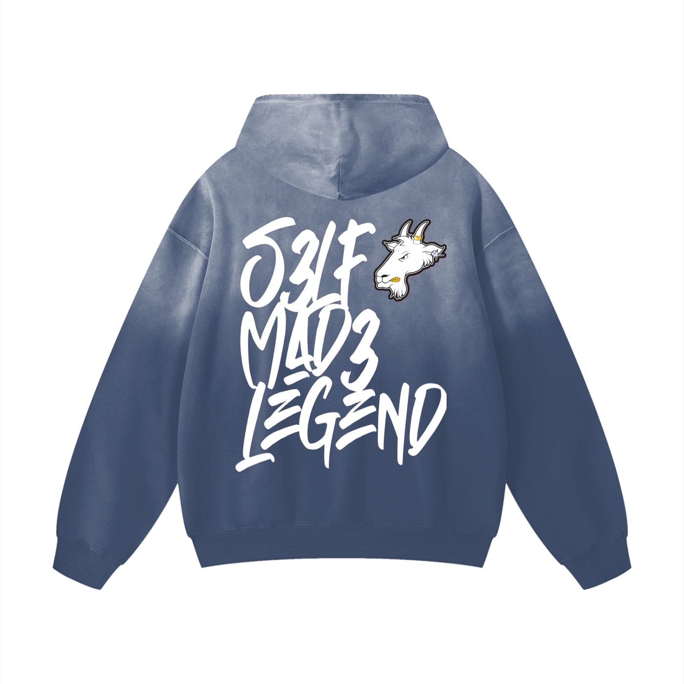 SML-Heavyweight Sunfade Oversized Hoodie