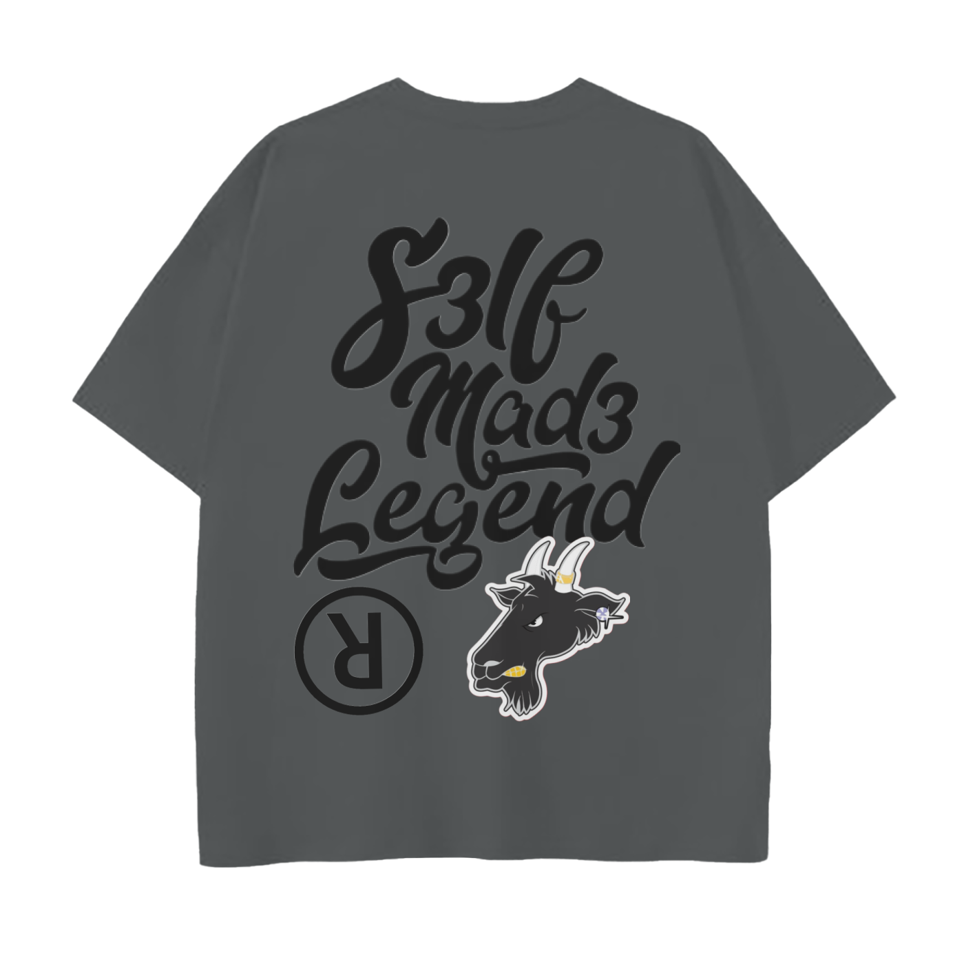 SML®️🐐 USA 🇺🇸 Drop Shoulder T-Shirt - 250 GSM