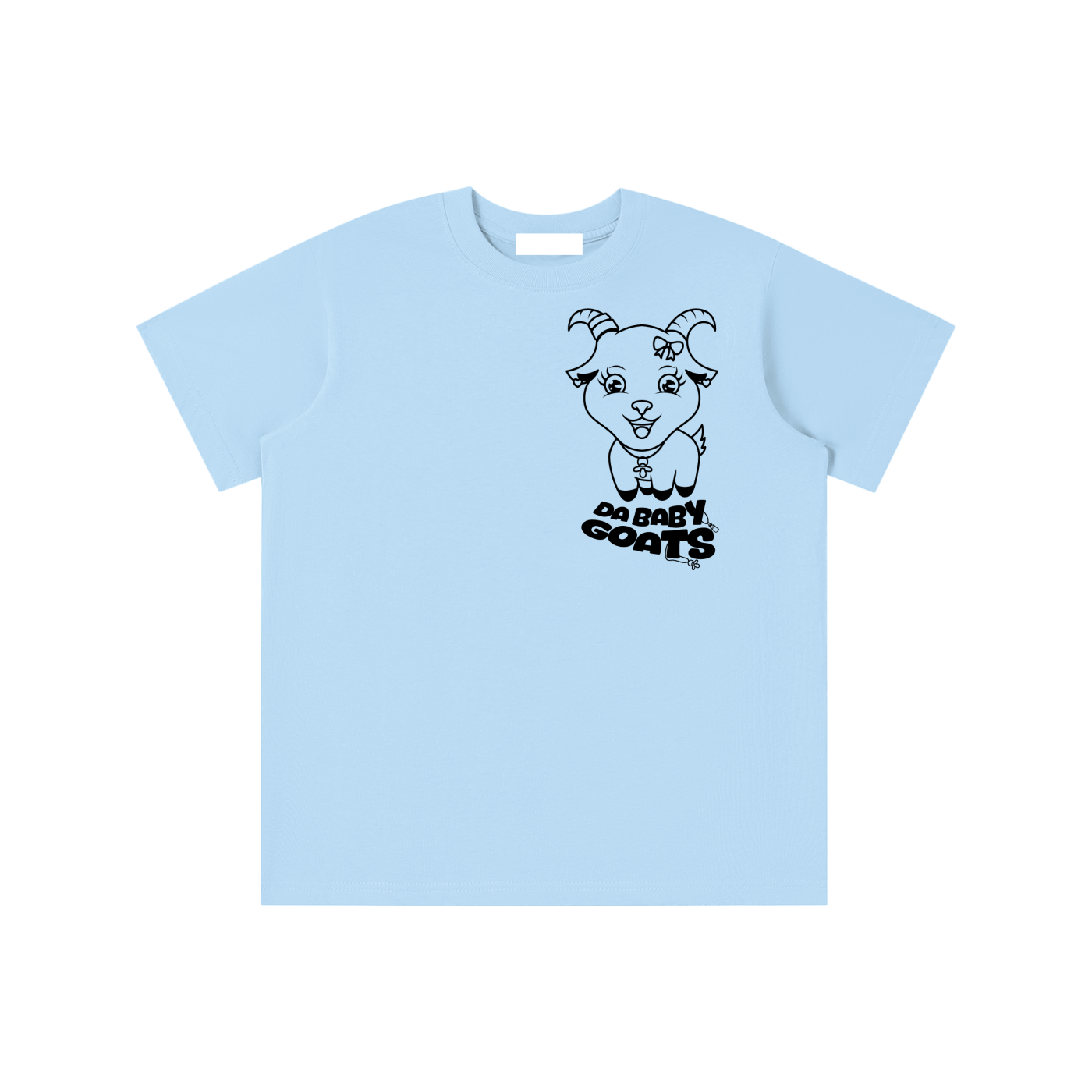 DA BABY GOATS®️🐐Essential Kids' T-shirt