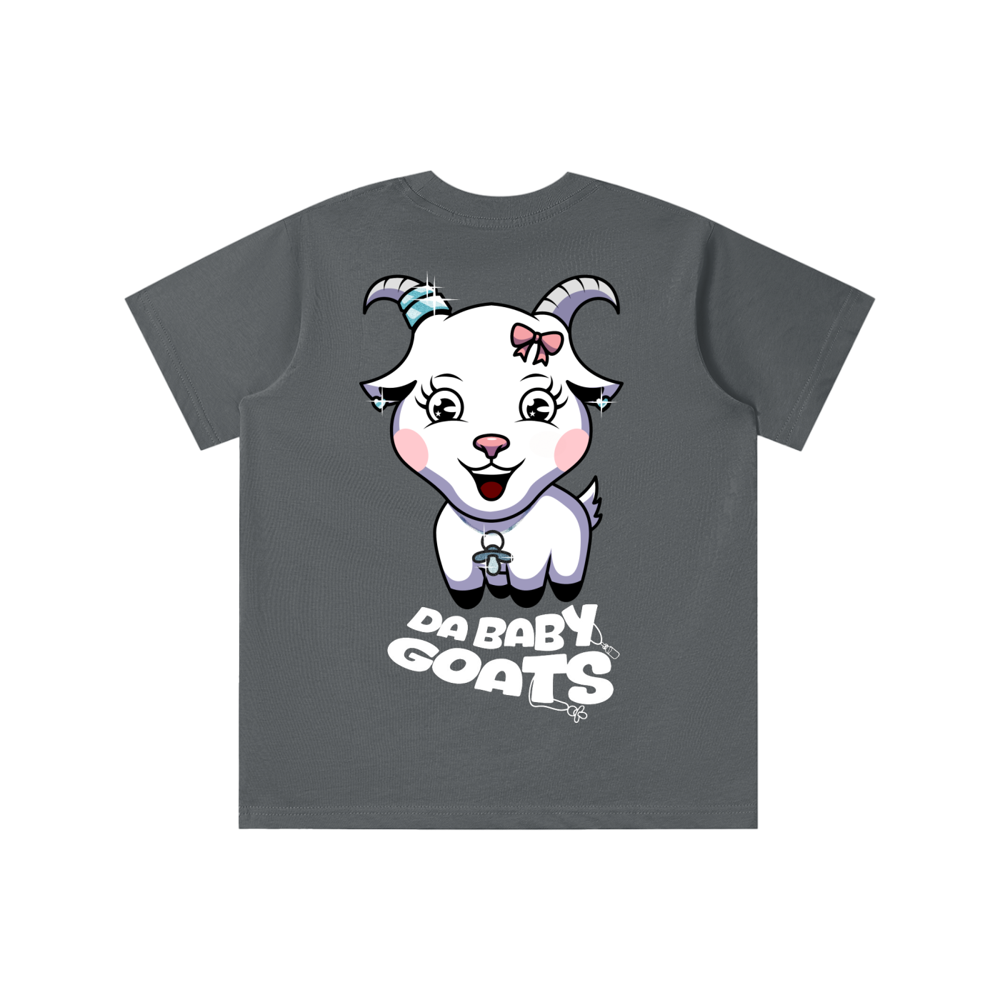 DA BABY GOATS®️🐐Essential Kids' T-shirt