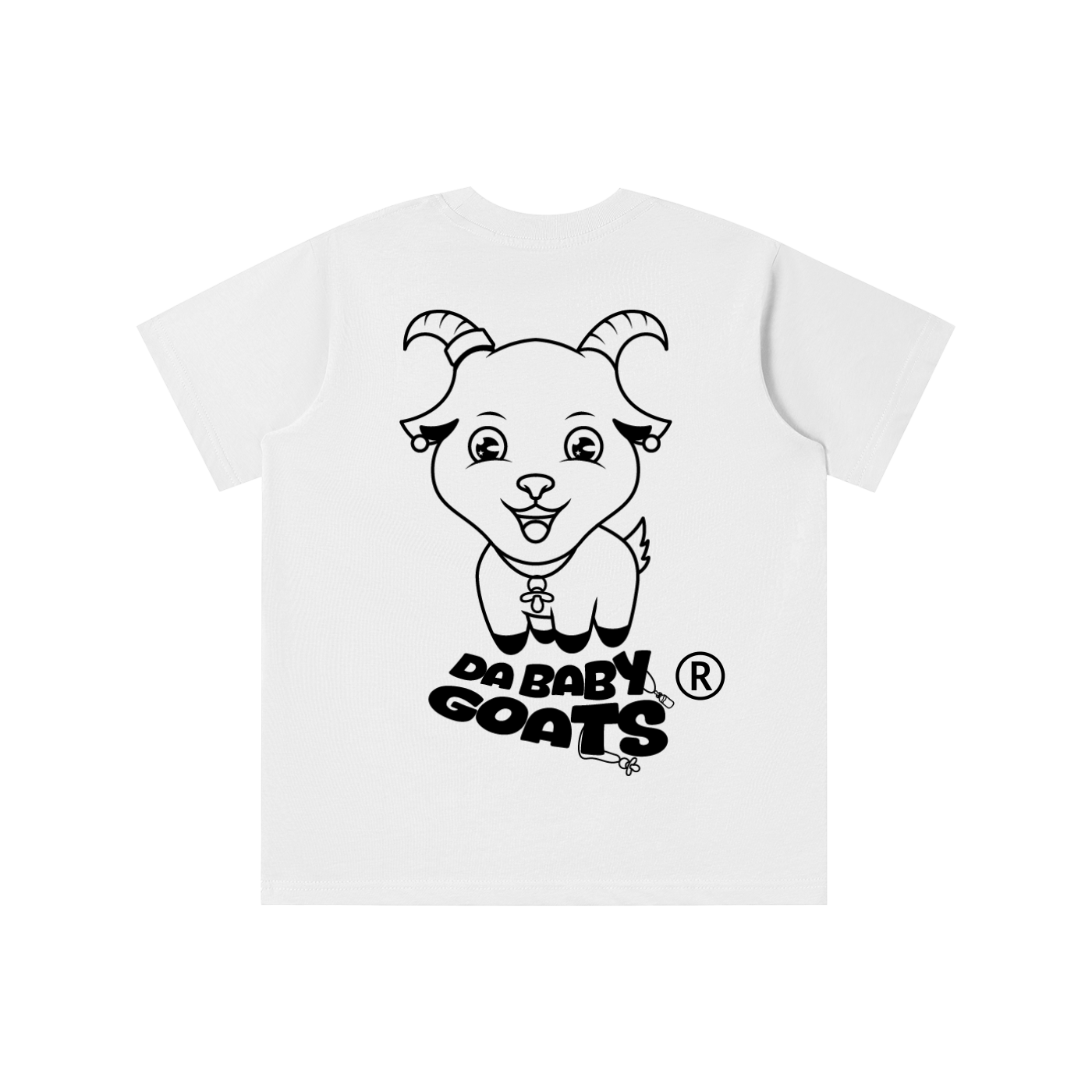 DA BABY GOATS®️🐐Essential Kids' T-shirt