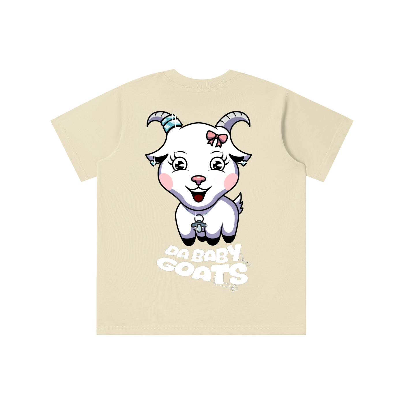 DA BABY GOATS®️🐐Essential Kids' T-shirt
