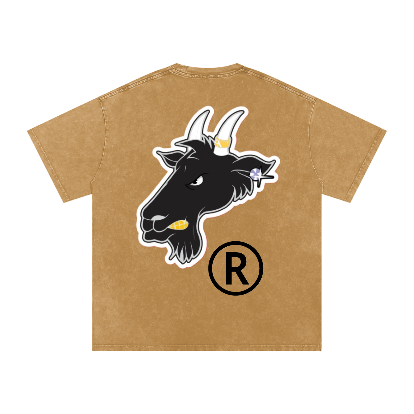 SML®️🐐Acid Wash Oversize T-Shirt - 250 GSM
