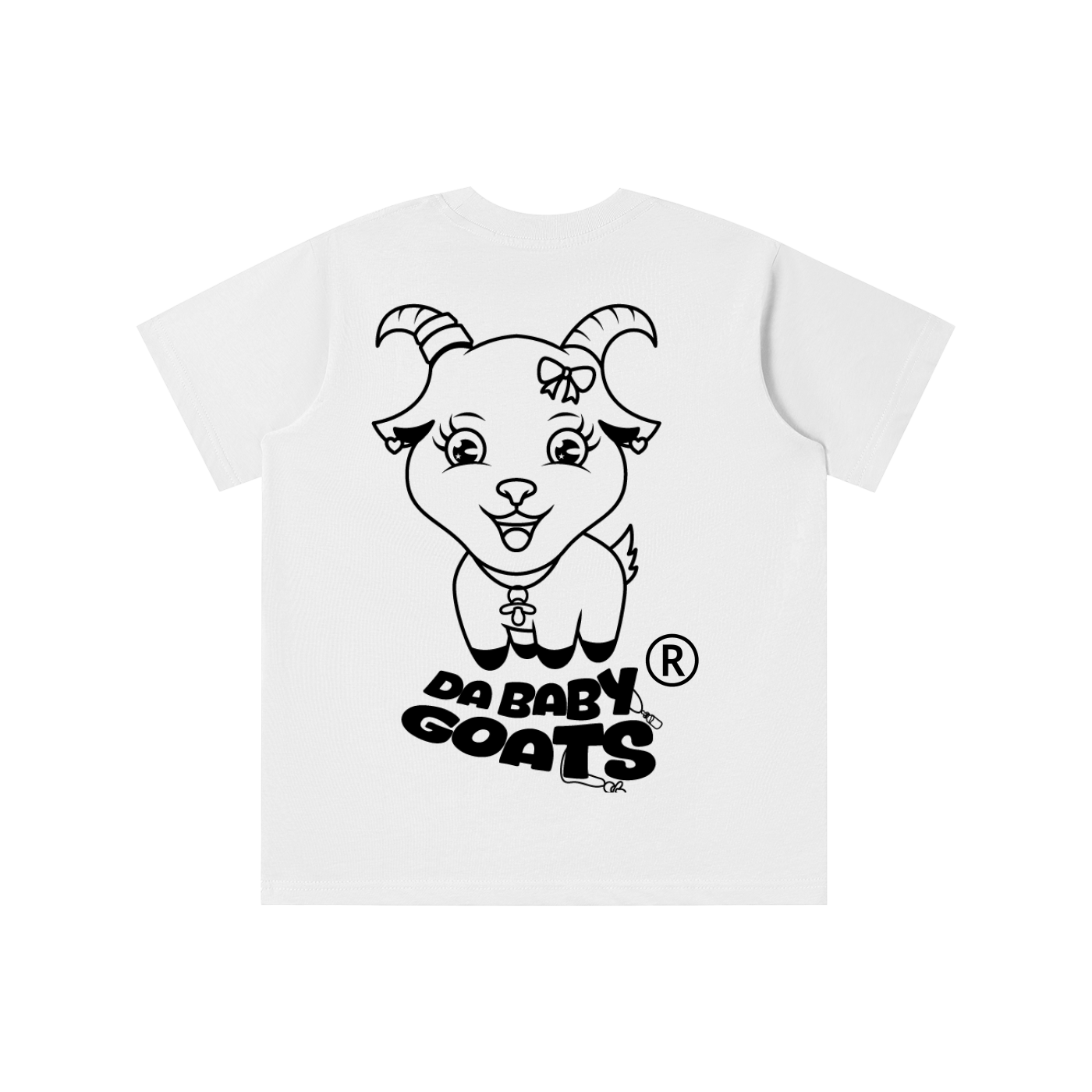 DA BABY GOATS®️🐐Essential Kids' T-shirt