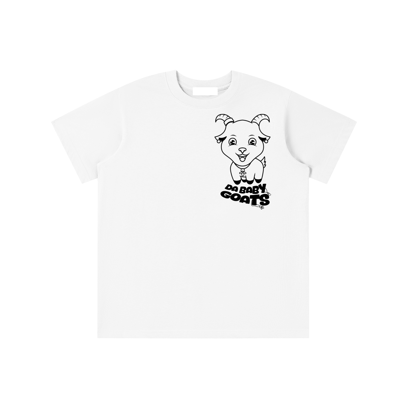 DA BABY GOATS®️🐐Essential Kids' T-shirt