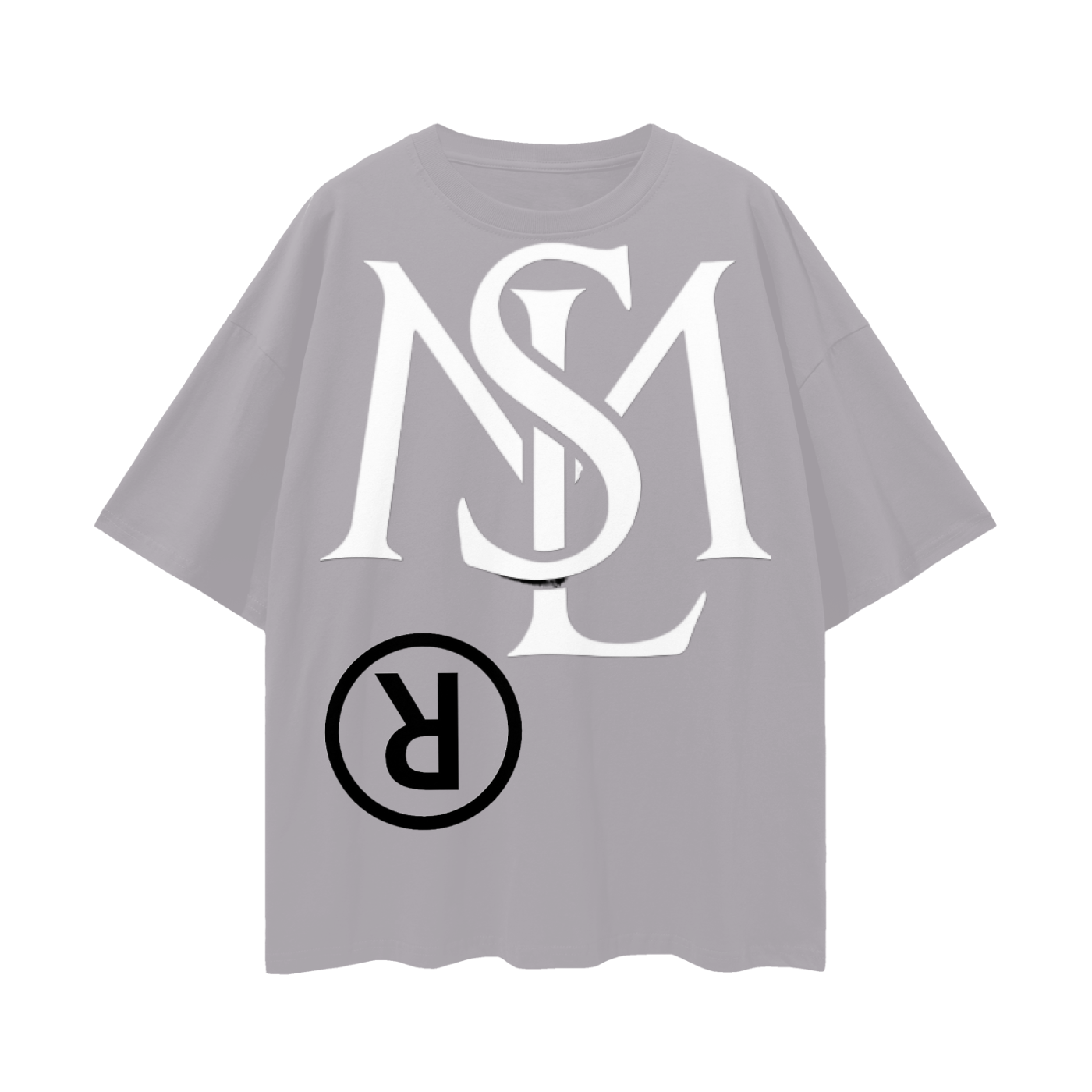 SML®️🐐 Oversize Deep Drop Shoulder Tee - 190 GSM