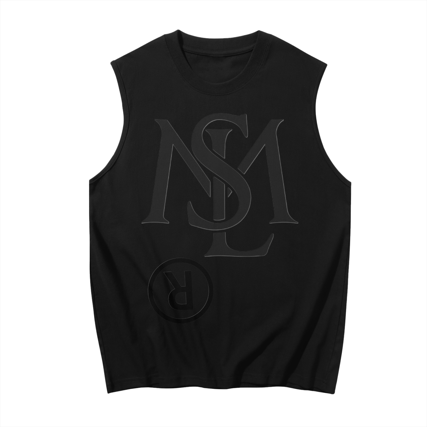 SML®️🐐 Sleeveless Tank Top - 230 GSM