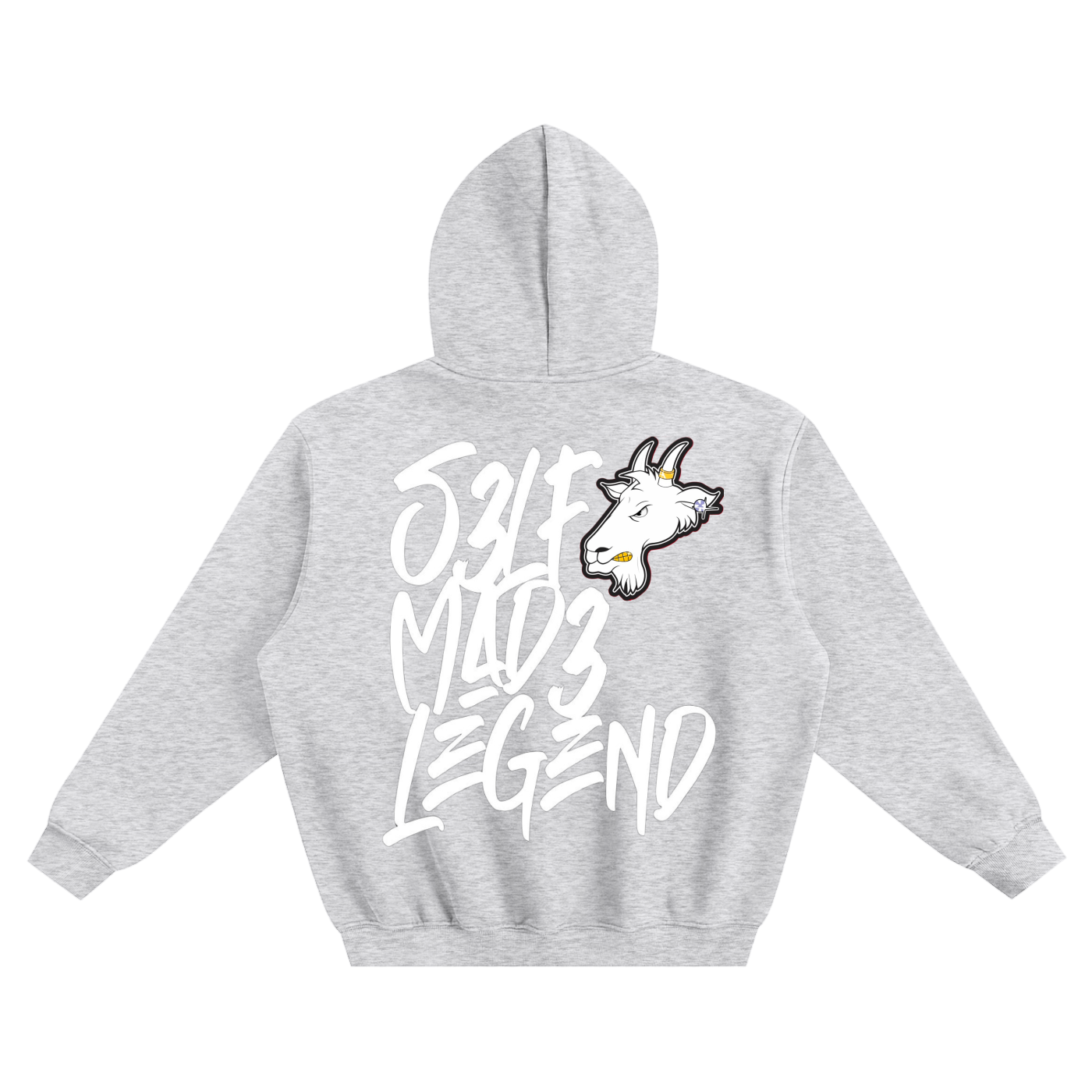 SML®️🐐Fleeced Boxy Hoodie