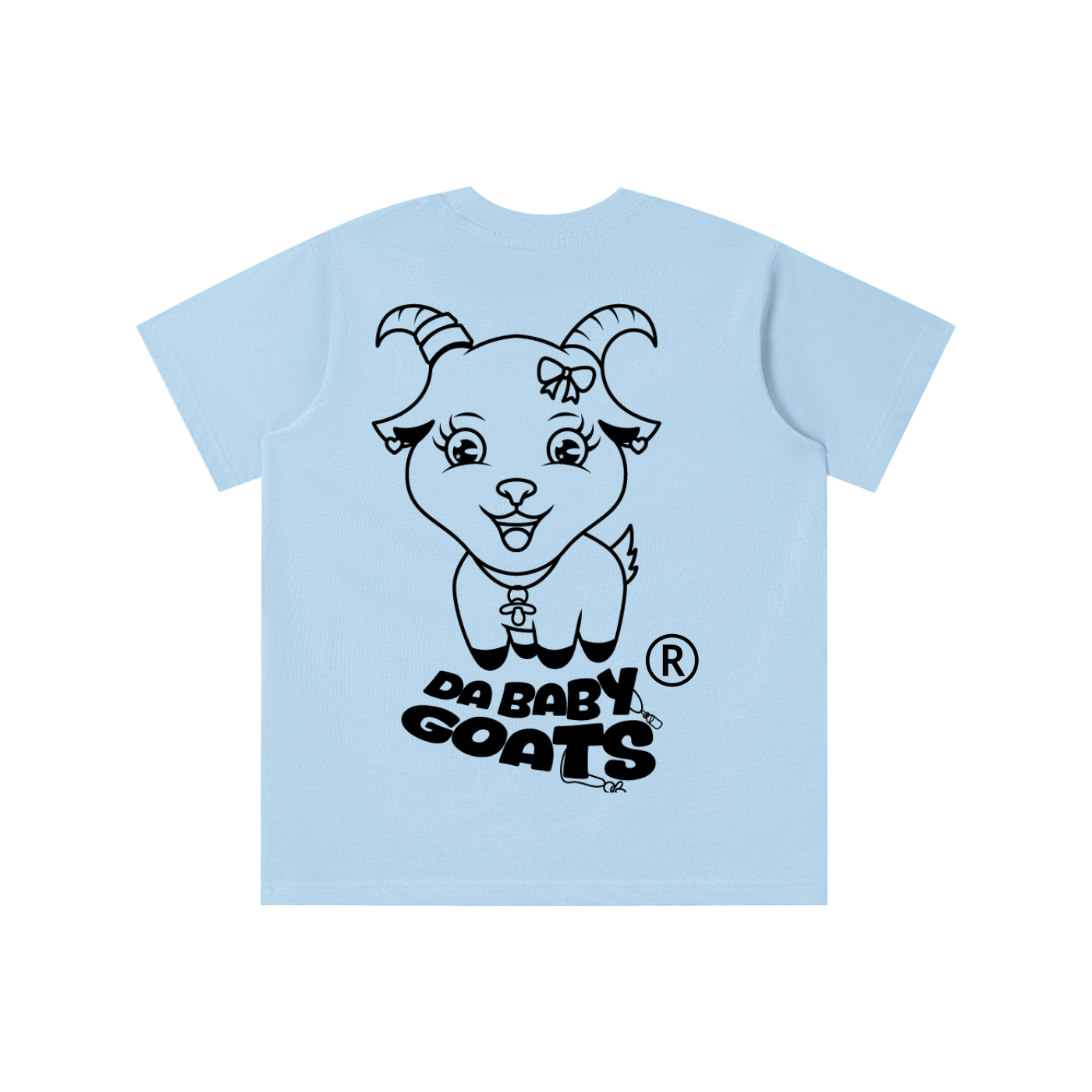 DA BABY GOATS®️🐐Essential Kids' T-shirt