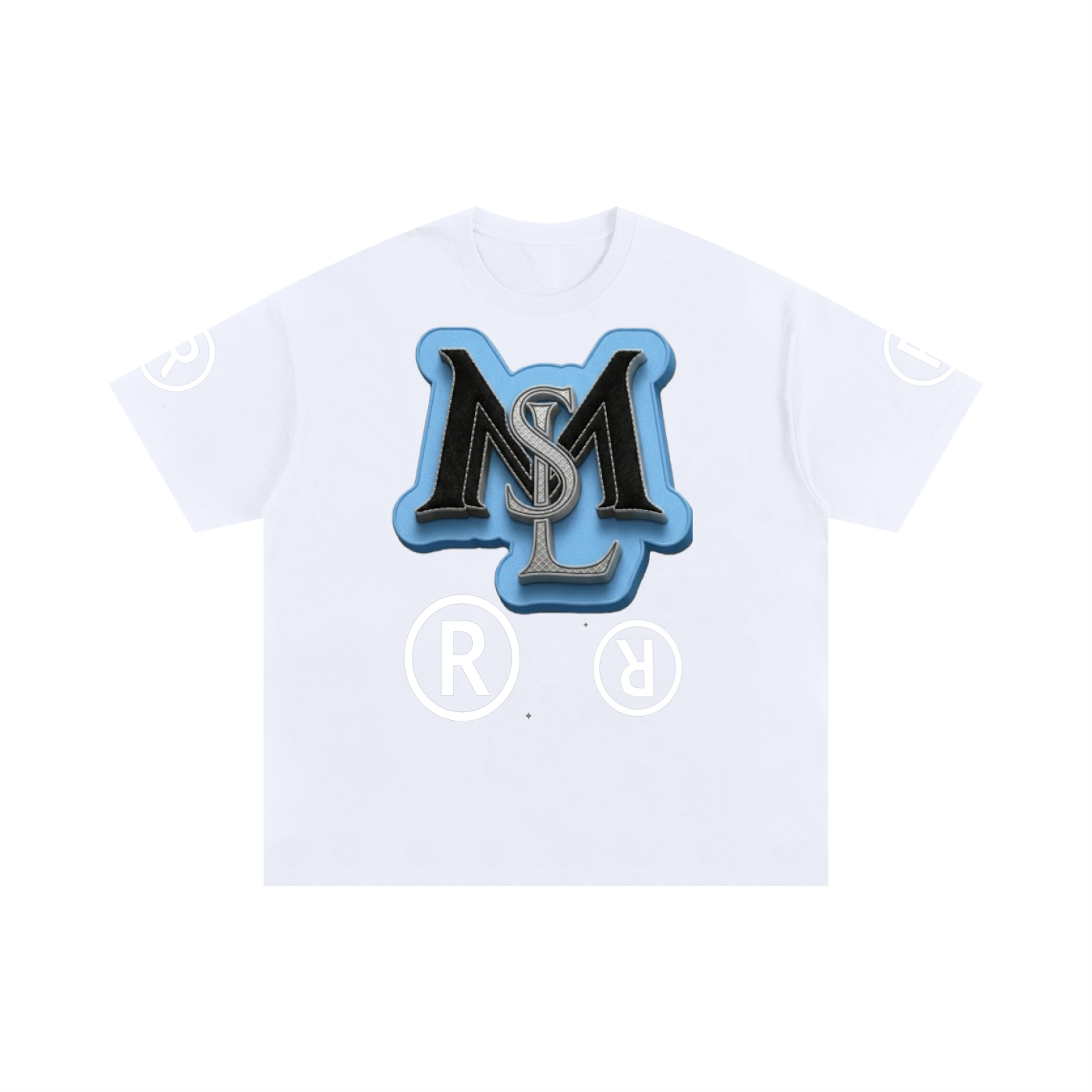SML®️🐐  Oversized Cotton T-Shirt