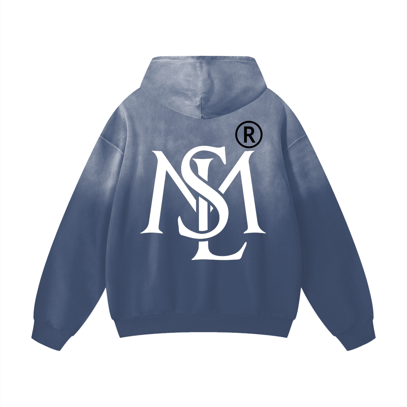 SML-Heavyweight Sunfade Oversized Hoodie