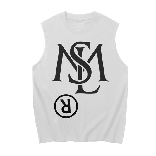 SML®️🐐 Sleeveless Tank Top - 230 GSM