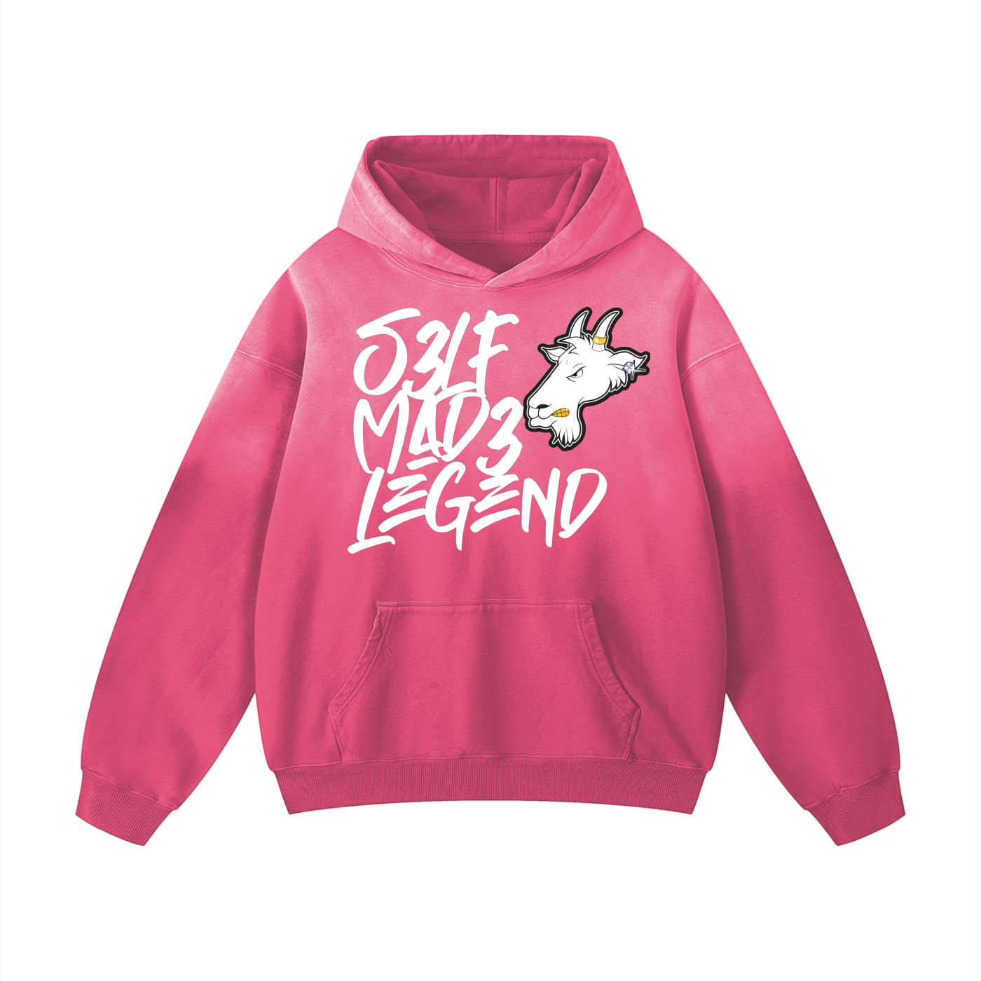 SML-Heavyweight Sunfade Oversized Hoodie