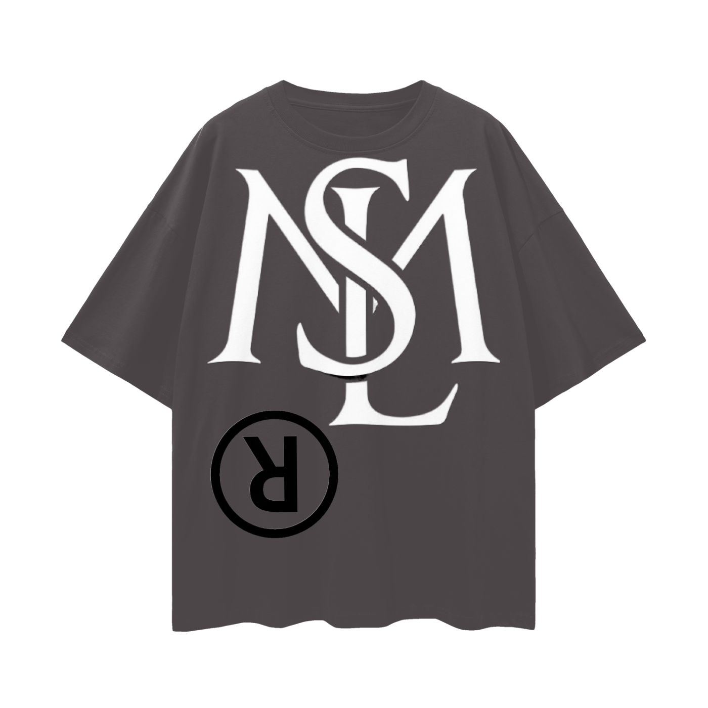SML®️🐐 Oversize Deep Drop Shoulder Tee - 190 GSM