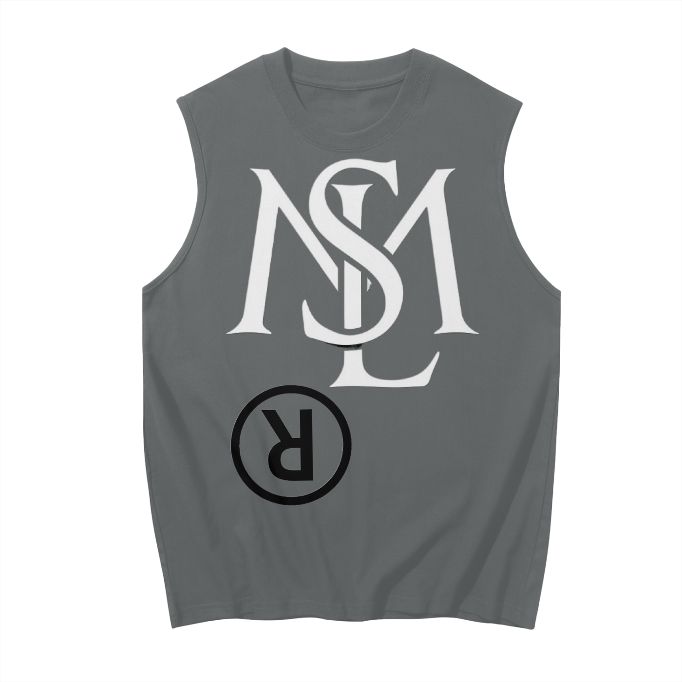SML®️🐐 Sleeveless Tank Top - 230 GSM