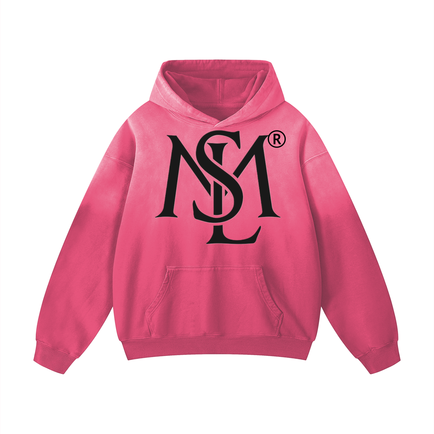 SML-Heavyweight Sunfade Oversized Hoodie