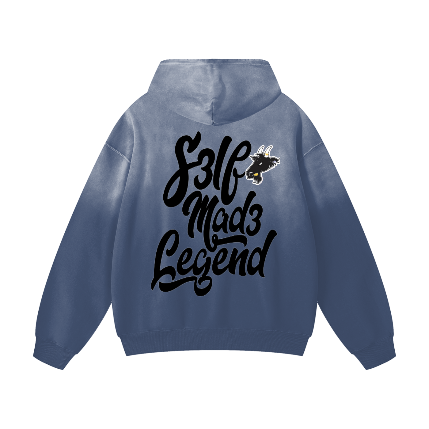 SML-Heavyweight Sunfade Oversized Hoodie