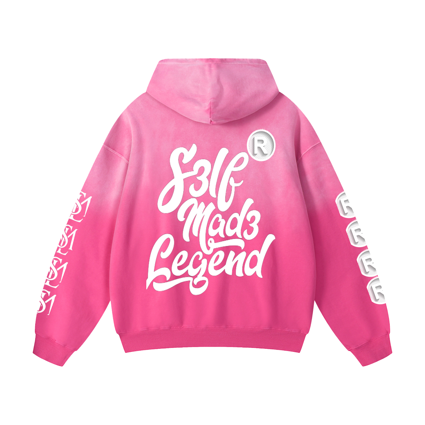 SML®️🐐Heavyweight Sunfade Oversized Hoodie