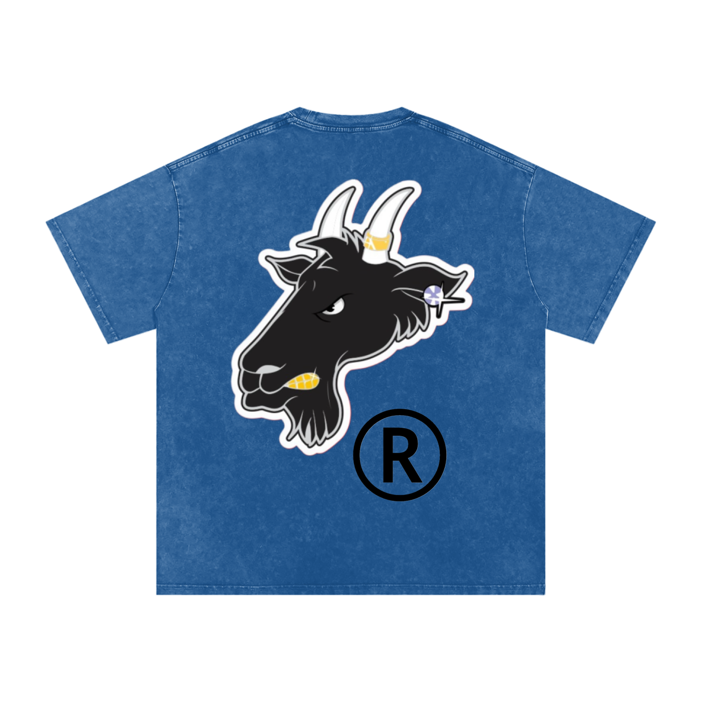 SML®️🐐Acid Wash Oversize T-Shirt - 250 GSM