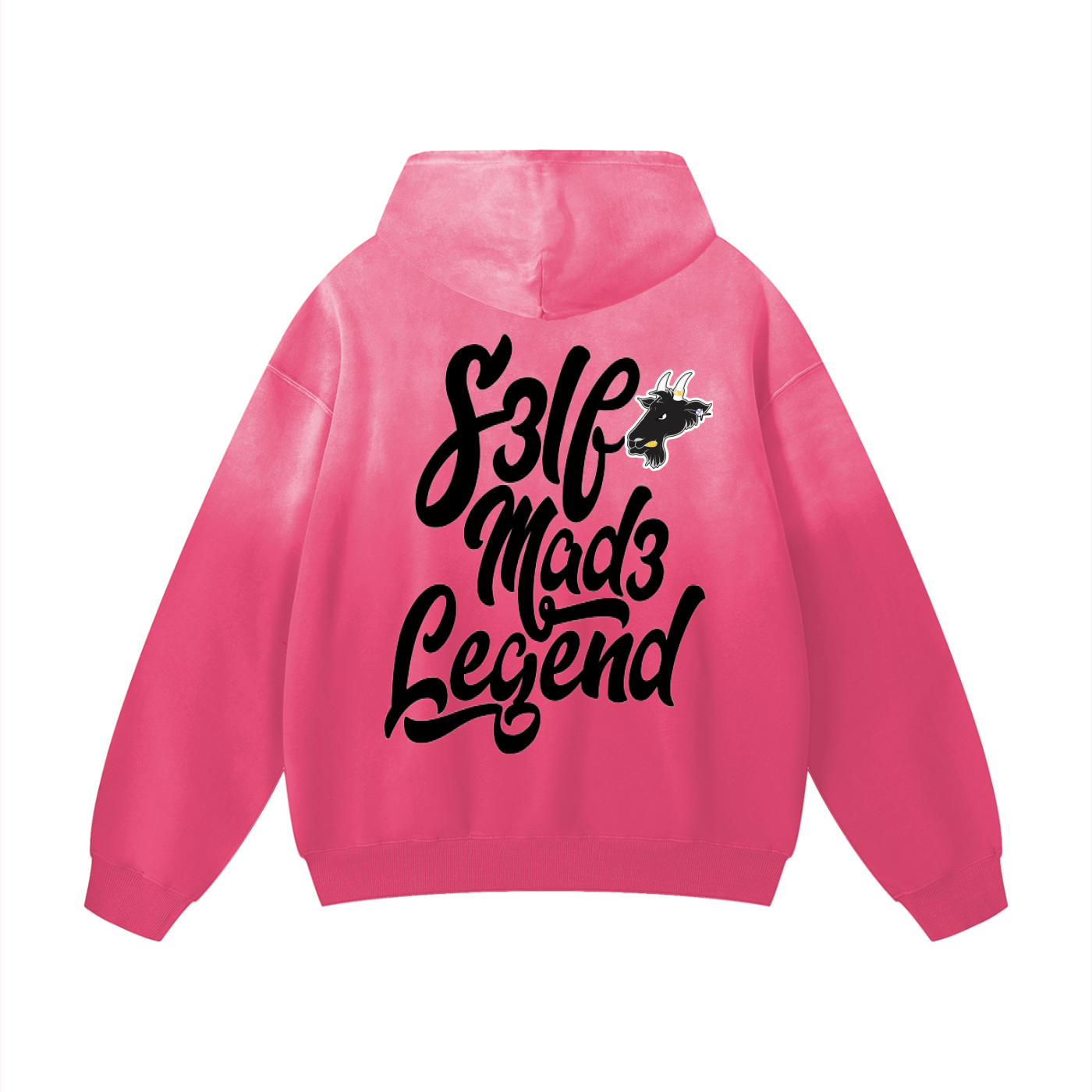 SML-Heavyweight Sunfade Oversized Hoodie