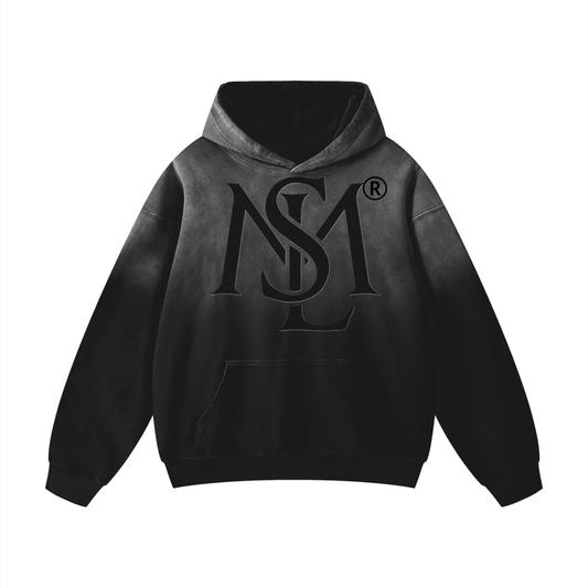 SML-Heavyweight Sunfade Oversized Hoodie