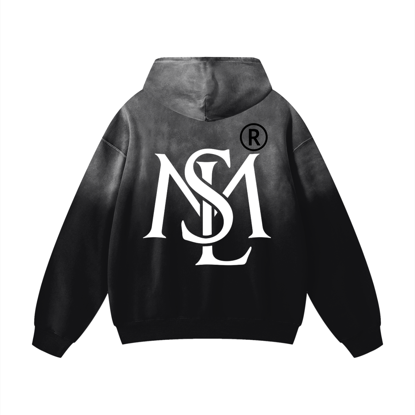 SML-Heavyweight Sunfade Oversized Hoodie