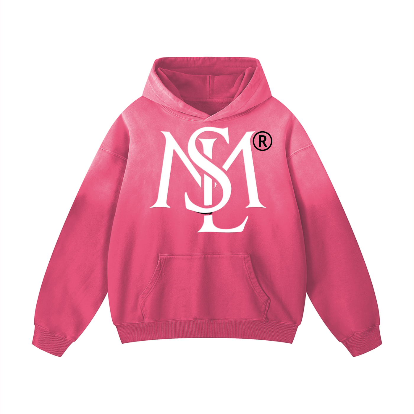 SML-Heavyweight Sunfade Oversized Hoodie