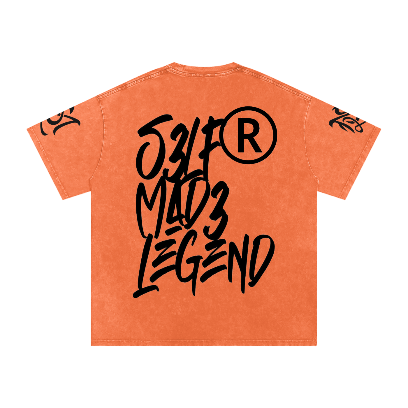 SML®️🐐Snow Washed Oversized Cotton T-Shirt