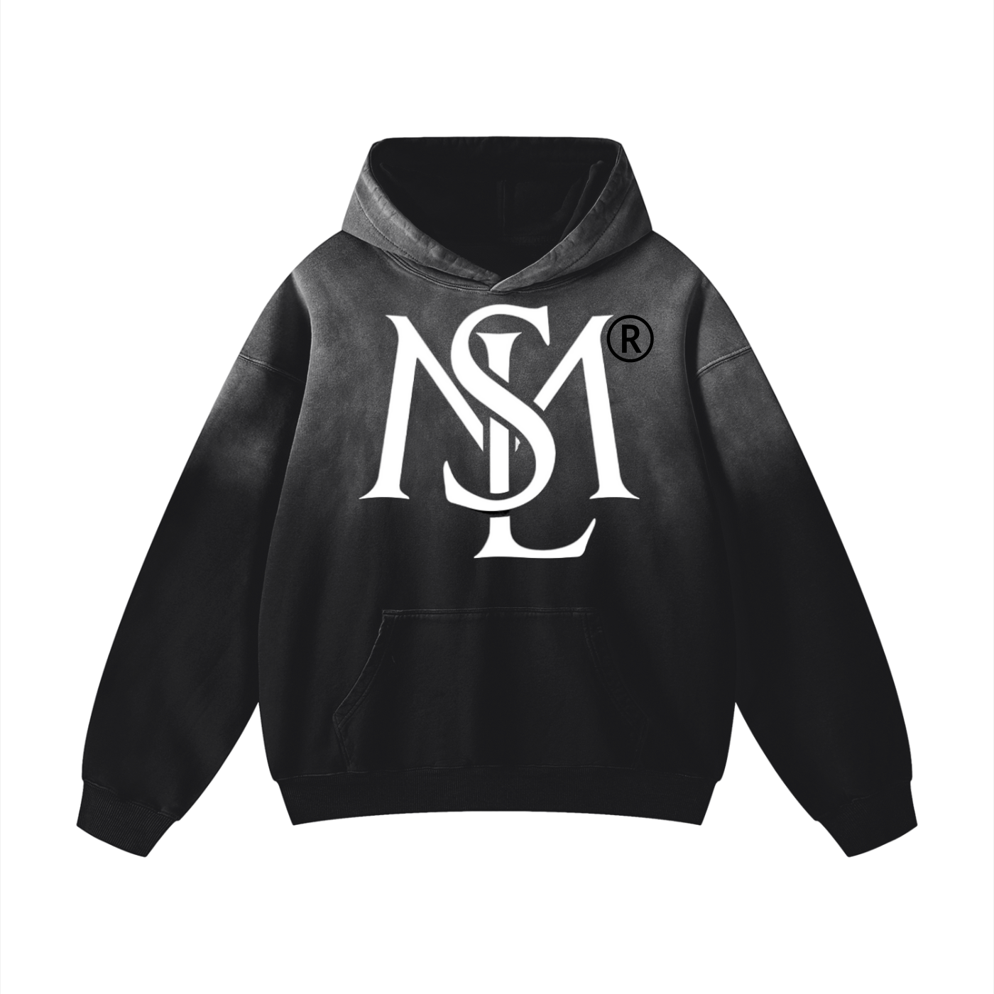 SML-Heavyweight Sunfade Oversized Hoodie
