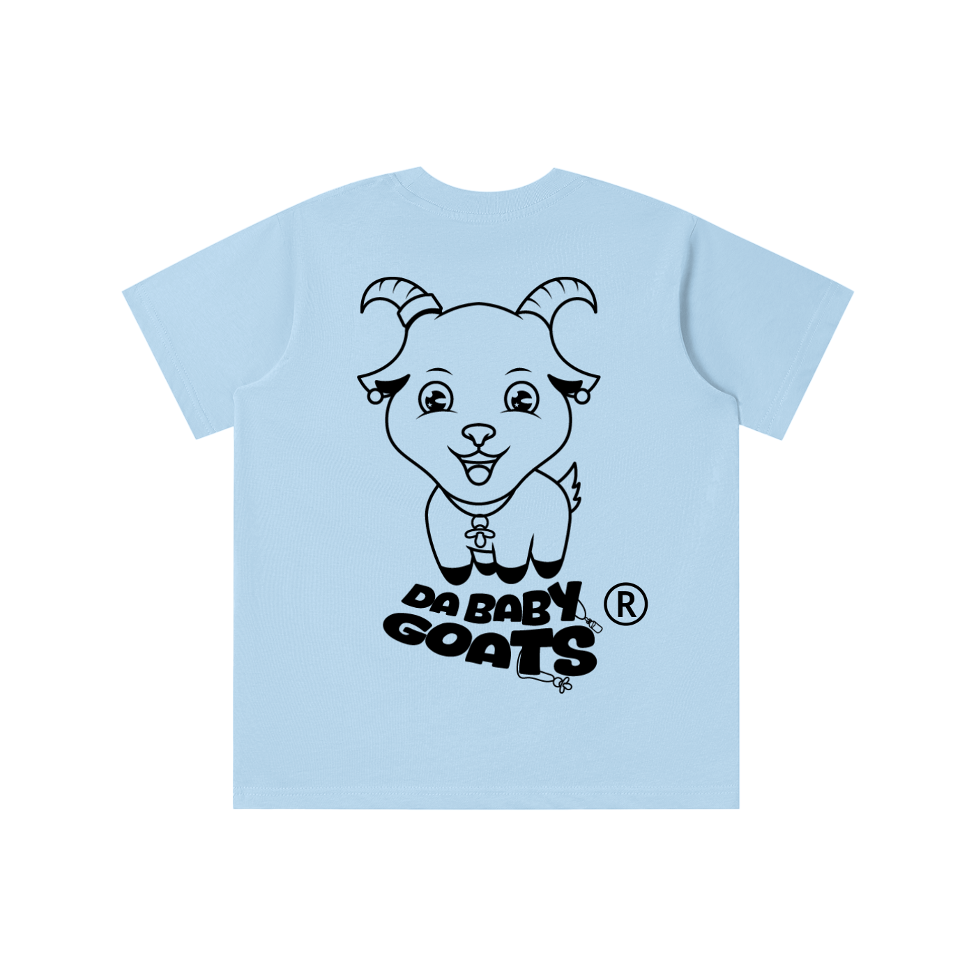 DA BABY GOATS®️🐐Essential Kids' T-shirt