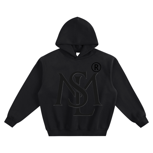 SML®️🐐Fleeced Boxy Hoodie