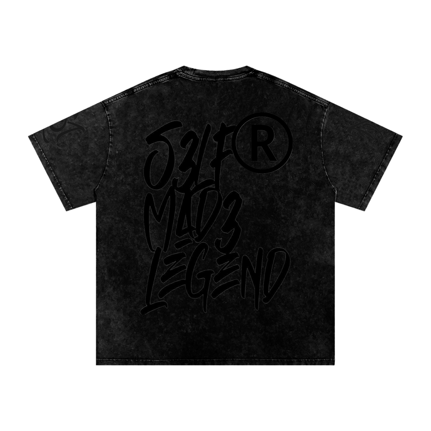 SML®️🐐Snow Washed Oversized Cotton T-Shirt