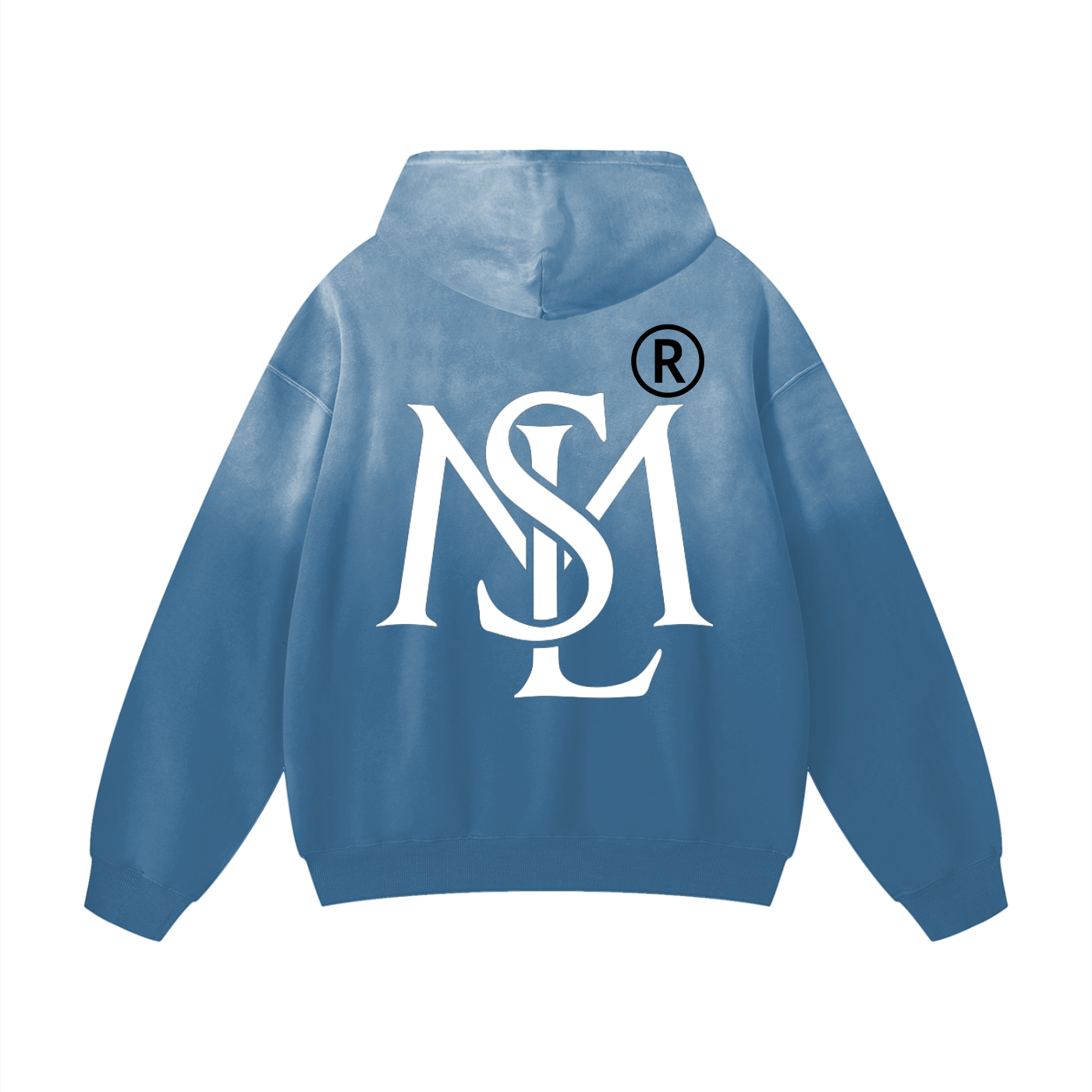 SML-Heavyweight Sunfade Oversized Hoodie
