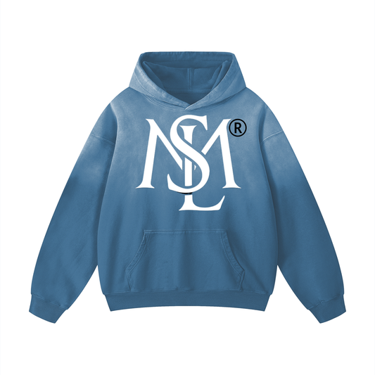 SML-Heavyweight Sunfade Oversized Hoodie