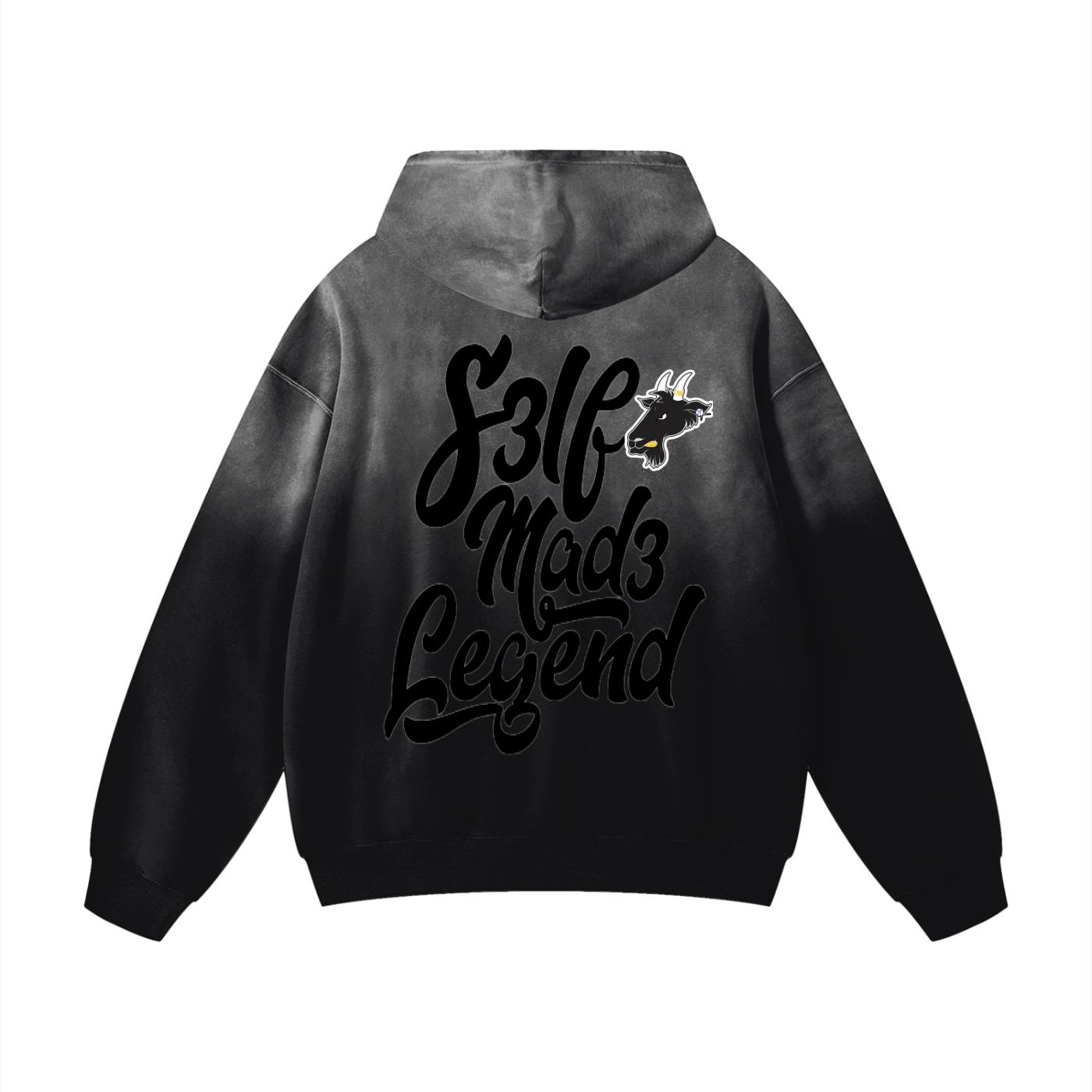 SML-Heavyweight Sunfade Oversized Hoodie