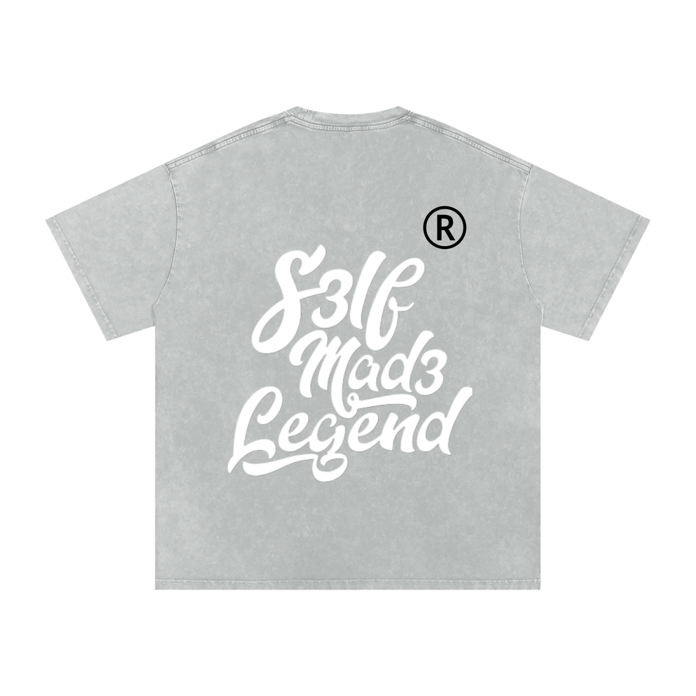 Acid Wash Oversize T-Shirt - 250 GSM