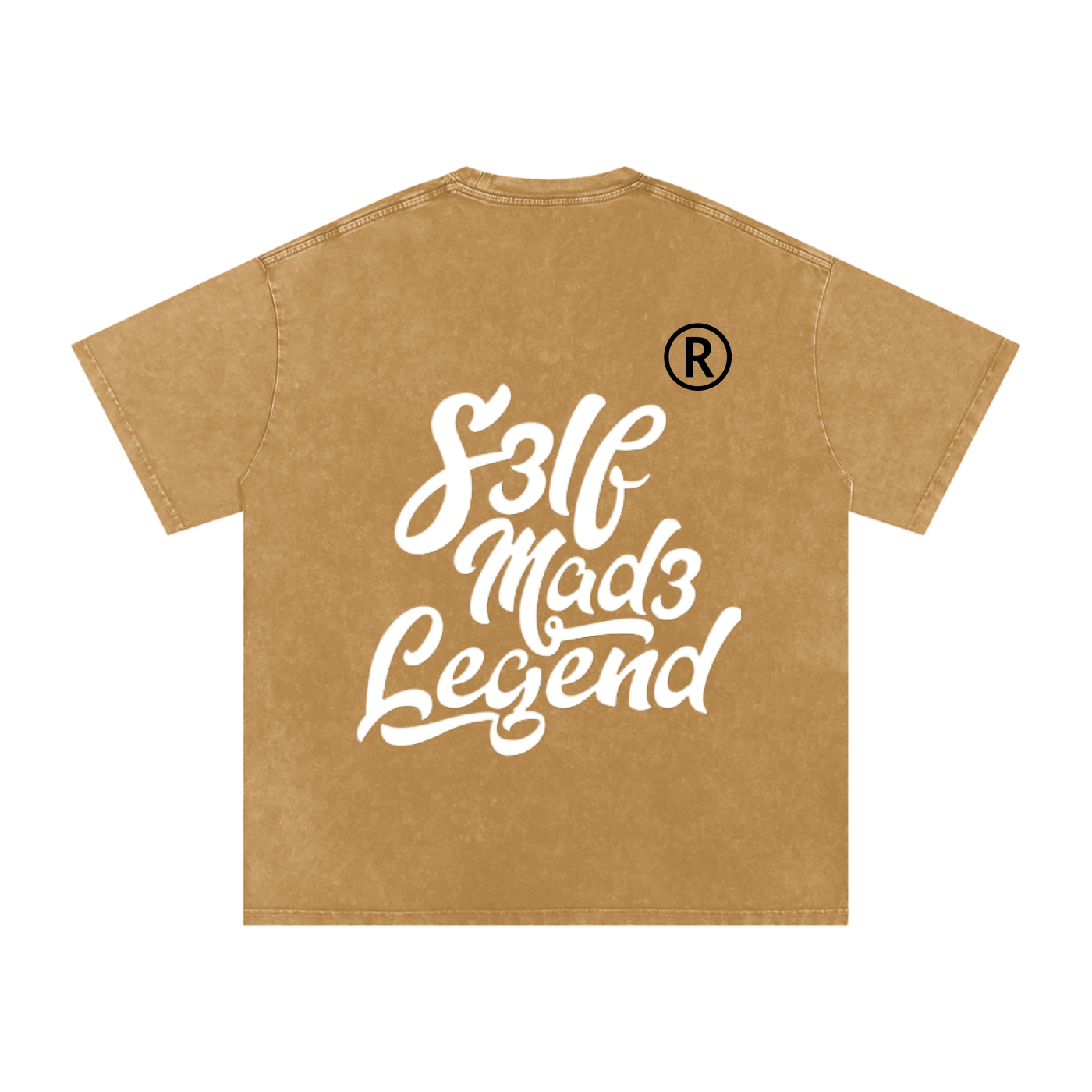 Acid Wash Oversize T-Shirt - 250 GSM
