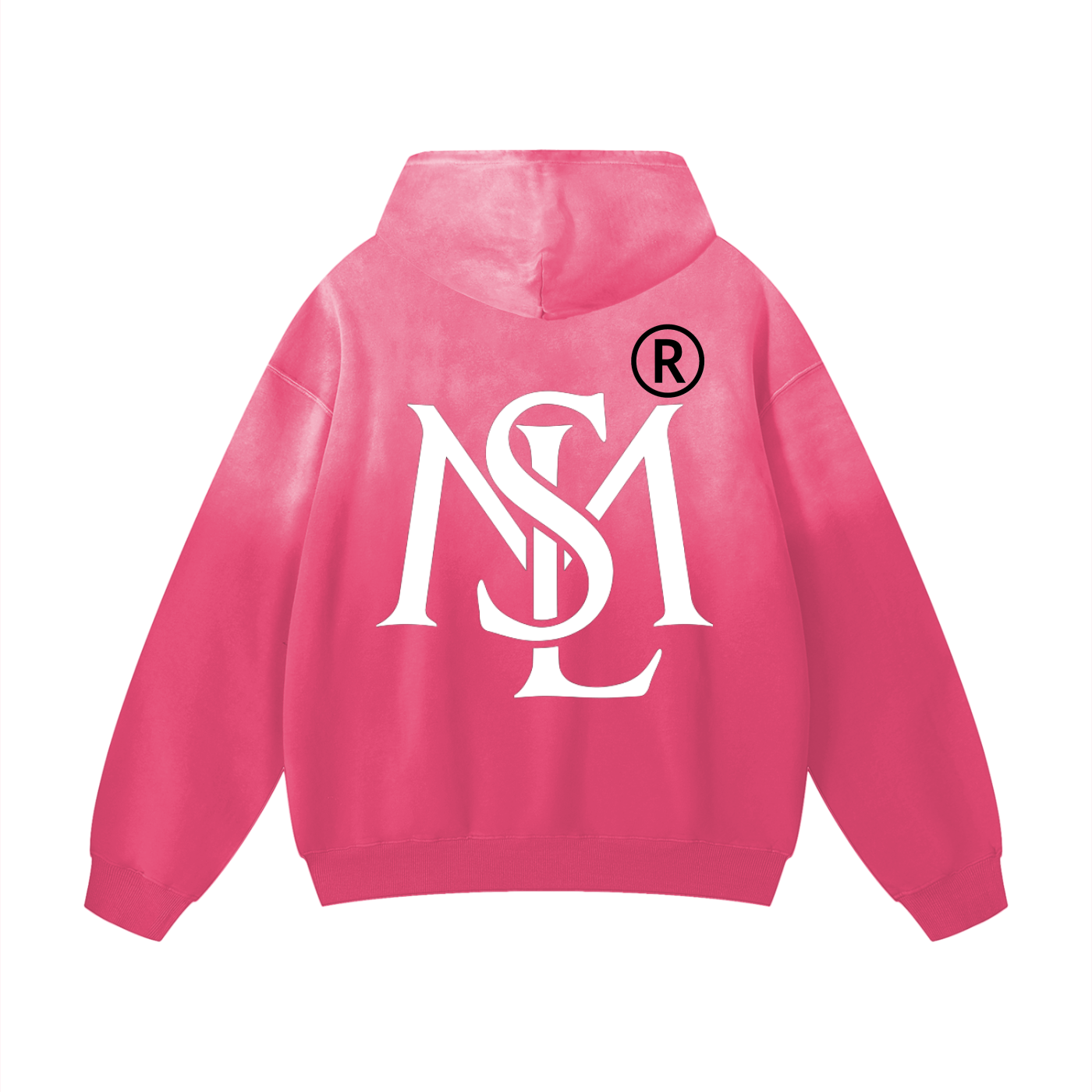 SML-Heavyweight Sunfade Oversized Hoodie